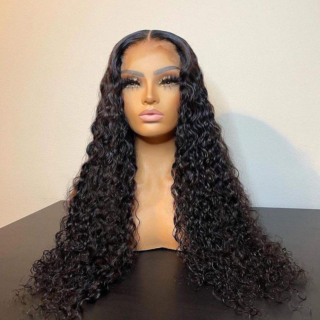 Wholesale Kinky Curly Human Hair Wigs For Black Women,Kinky Curly Full Lace Wig With Baby Hair,Virgin Kinky Curly Full Lace Wig