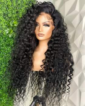 parrucche di capelli umani naturali all'ingrosso capelli umani indossare e andare kinky bob corto natura nero usato estensioni dei capelli e parrucche