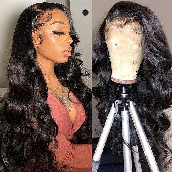 RXHAIR شعر مستعار بشري مستعار بالجملة للشعر المستعار للنساء السوداوات من الدانتيل الشفاف عالي الجودة ذو اللون الطبيعي الشفاف شعر مستعار كامل من الدانتيل الأمامي</trp-post-container