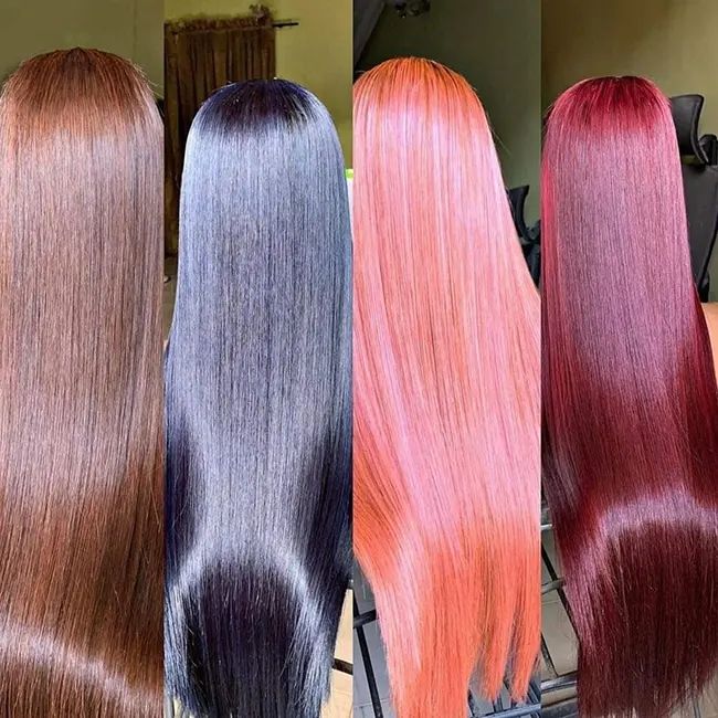 Raw Vietnamese Hair Bone Straight Full Lace Frontal Wig Glueless Natural Human Hair Swiss HD Lace Front Wigs For Black Women