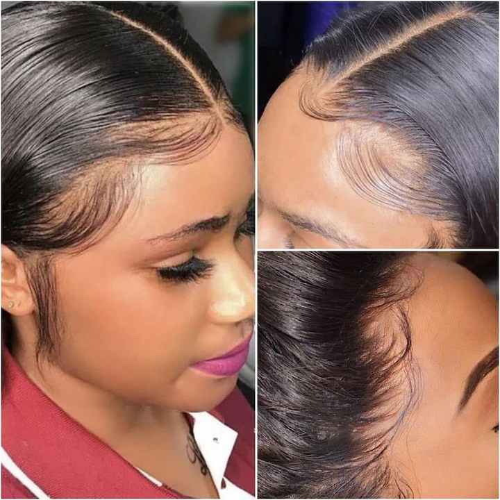 13×4 13×6 Brazilian Transparent Wholesale Vendor Cheap Natural Straight Hd Short Bob Wigs Frontal Wigs Human Hair Lace Front