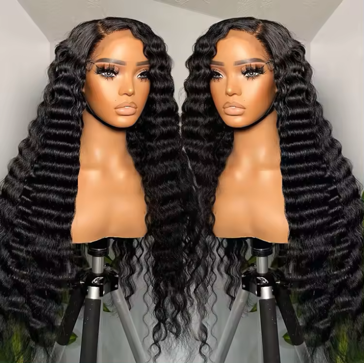 200 density Cuticle Aligned Hair hd lace front wig,13×4 transparent full lace frontal wigs,glueless curly indian human hair wigs