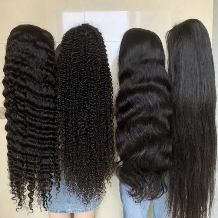 Raw Vietnamese Hair Bone Straight Full Lace Frontal Wig Glueless Natural Human Hair Swiss HD Lace Front Wigs For Black Women