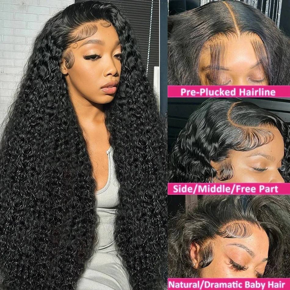200 density Cuticle Aligned Hair hd lace front wig,13×4 transparent full lace frontal wigs,glueless curly indian human hair wigs