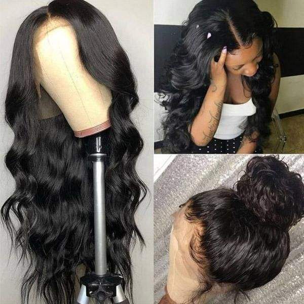 RXHAIR شعر مستعار بشري مستعار بالجملة للشعر المستعار للنساء السوداوات من الدانتيل الشفاف عالي الجودة ذو اللون الطبيعي الشفاف شعر مستعار كامل من الدانتيل الأمامي</trp-post-container