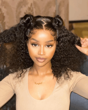 natural human hair wigs wholesale human hair wear and go kinky short bob nature black used hair extensions & wigs