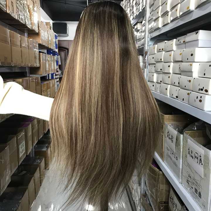 perucas de renda frontal amarradas à mão de alta qualidade 14 polegadas peruca de cabelo feminino para mulheres negras cabelo humano