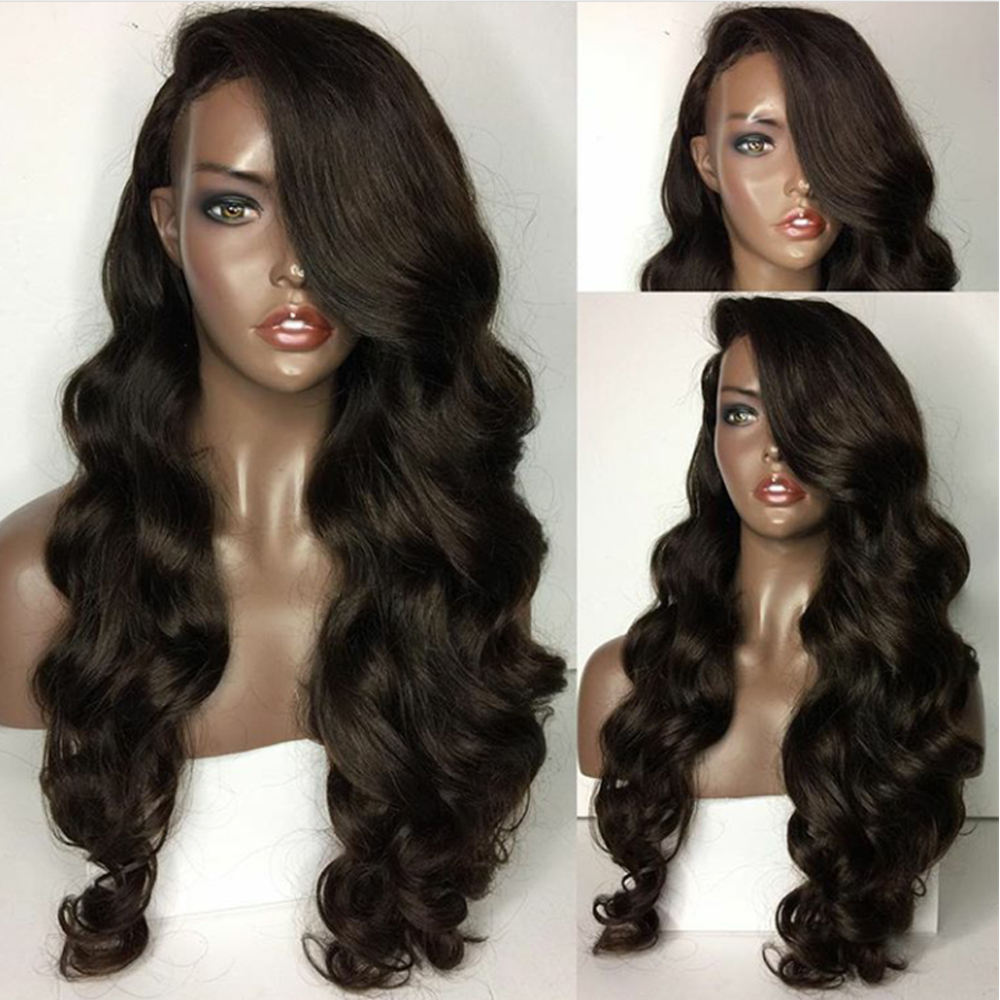High quality human hair full lace wig