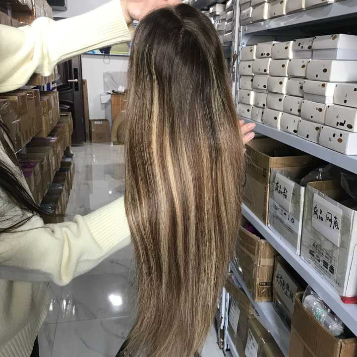 perucas de renda frontal amarradas à mão de alta qualidade 14 polegadas peruca de cabelo feminino para mulheres negras cabelo humano