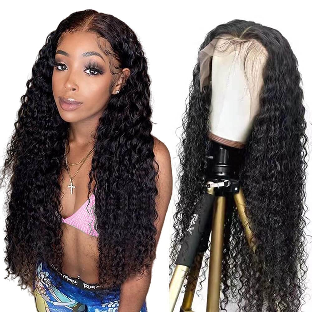 Wholesale Kinky Curly Human Hair Wigs For Black Women,Kinky Curly Full Lace Wig With Baby Hair,Virgin Kinky Curly Full Lace Wig