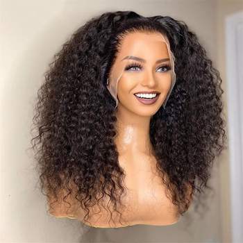 parrucche di capelli umani naturali all'ingrosso capelli umani indossare e andare kinky bob corto natura nero usato estensioni dei capelli e parrucche