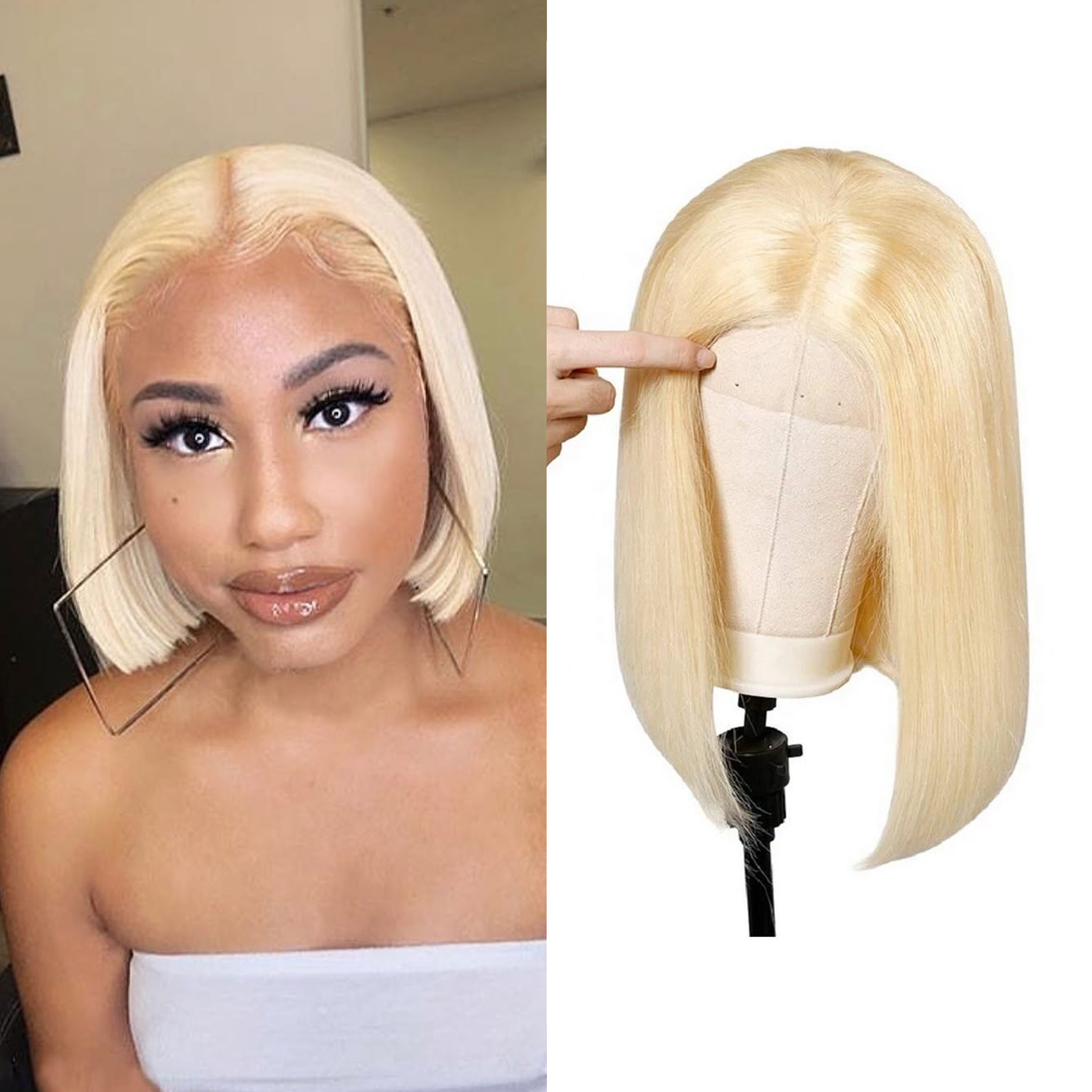 13×4 13×6 Brazilian Transparent Wholesale Vendor Cheap Natural Straight Hd Short Bob Wigs Frontal Wigs Human Hair Lace Front