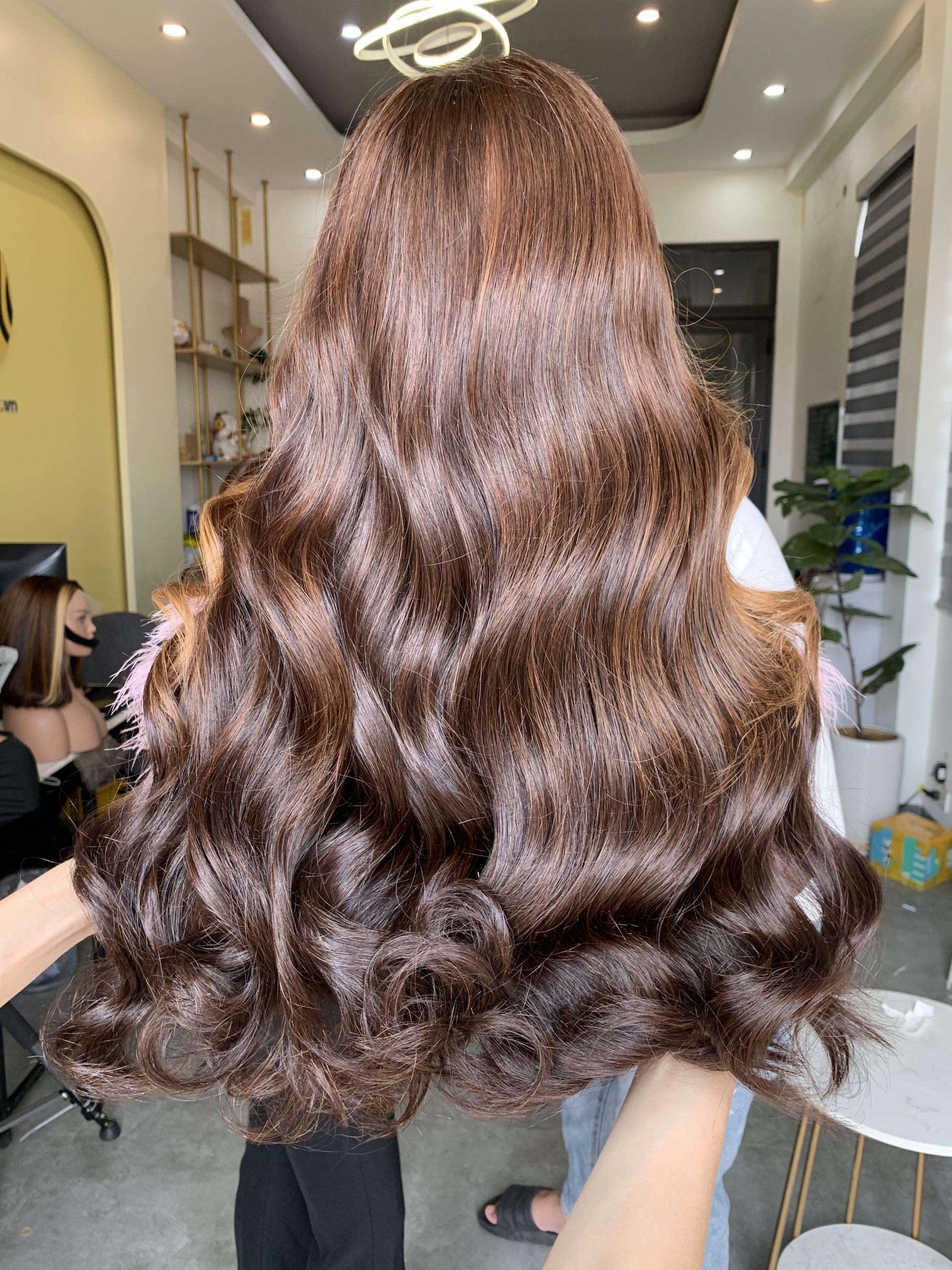Raw Human Hair Wig Deep Wave Curly with Remy Grade Lace Front Base Weaving Style