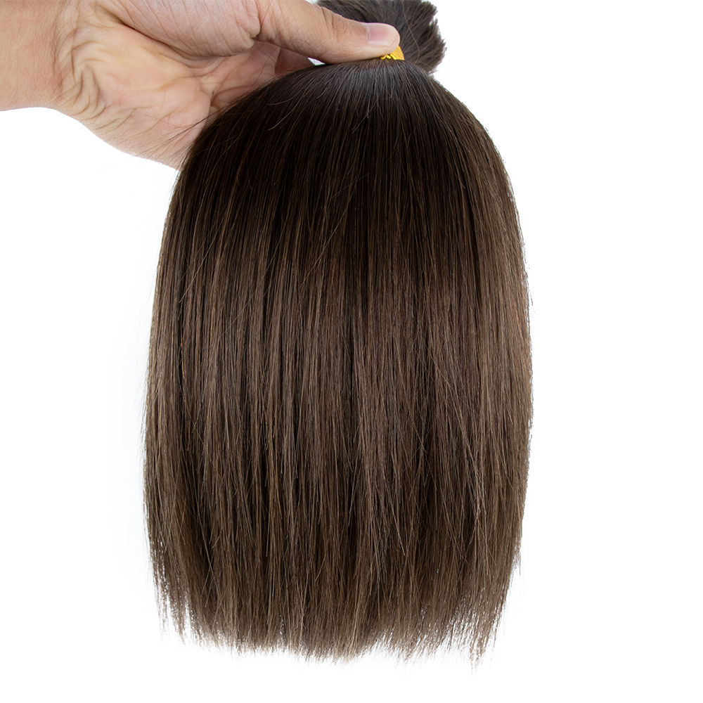 Wholesale Human Braiding Hair Bulk No Weft Cuticle Aligned Hair Bulk Human Hair For Braiding