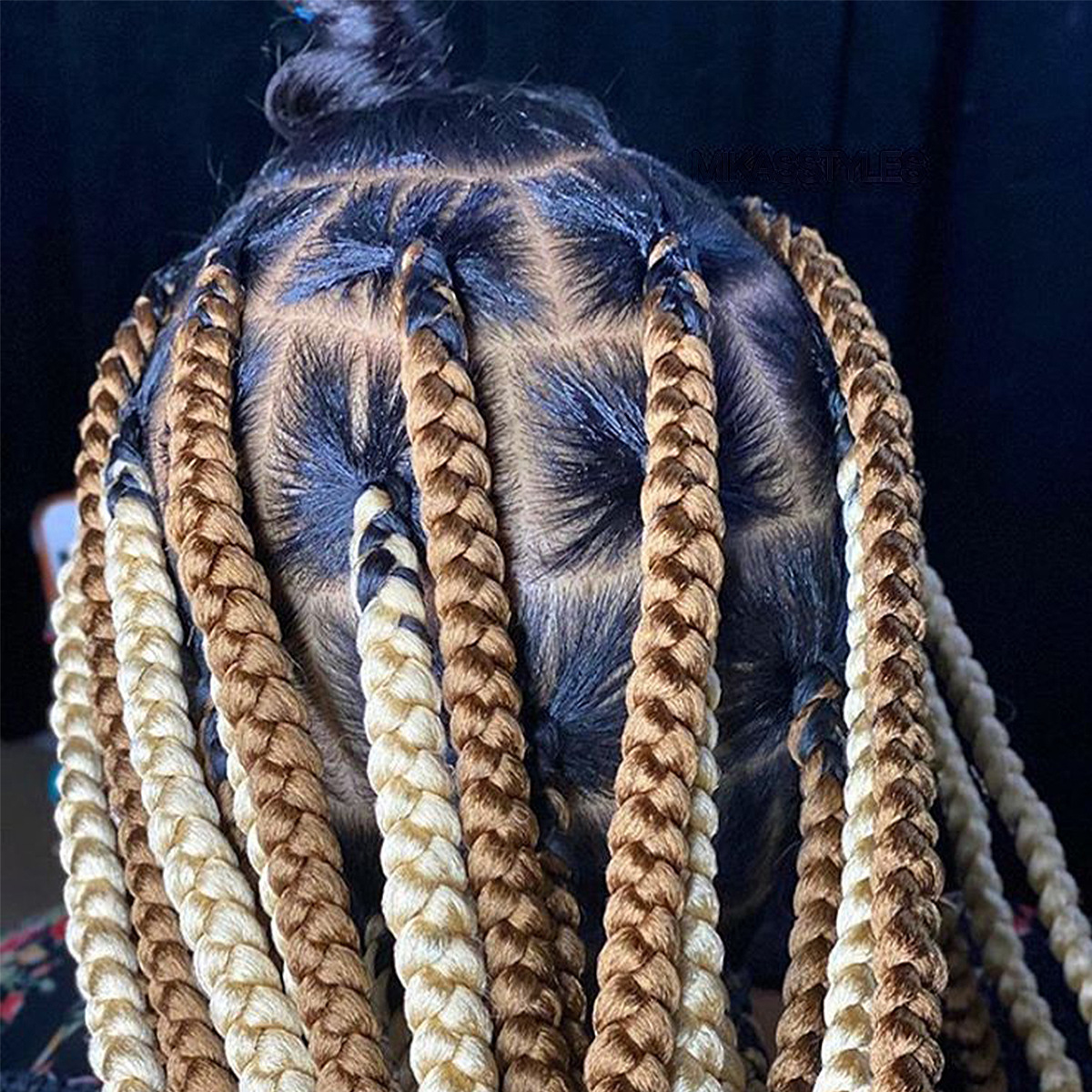 Wholesale 24in jumbo braid hair 255 different color braiding hair with factory price