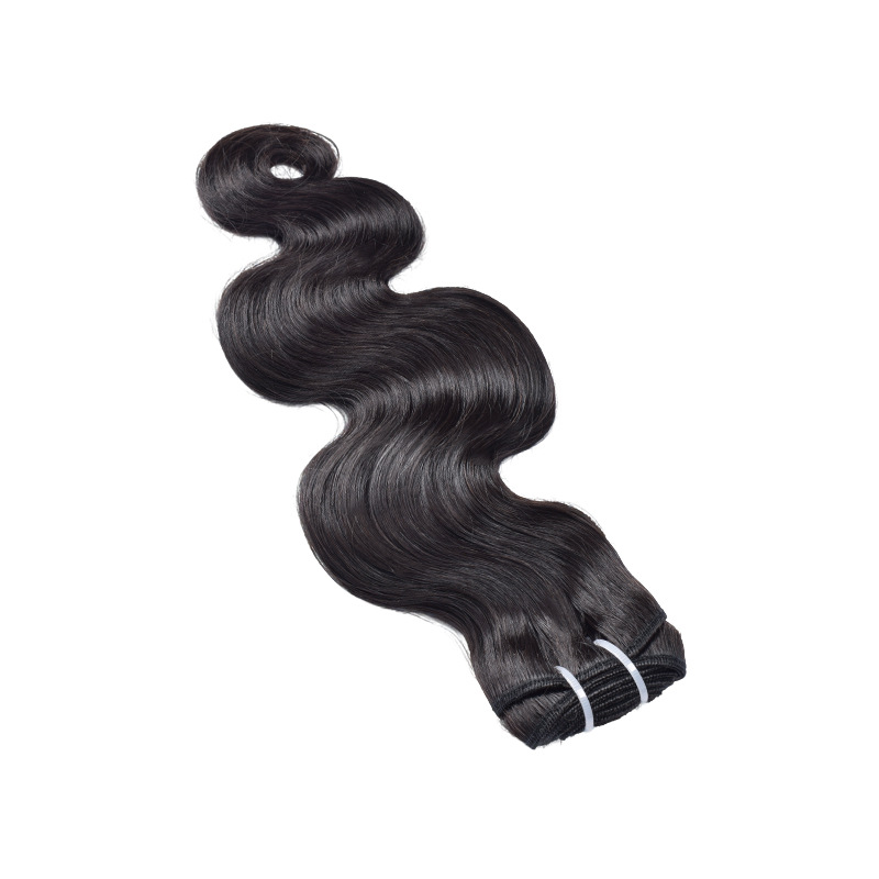 12A Body Wave Human Hair Bundles Raw Hair Double Drawn 100% Vietnamese Human Hair Bundles
