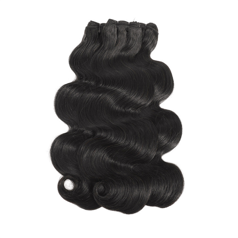 12A Body Wave Human Hair Bundles Raw Hair Double Drawn 100% Vietnamese Human Hair Bundles
