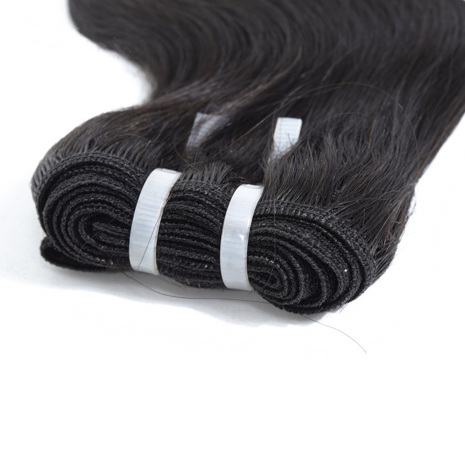 12A Body Wave Human Hair Bundles Raw Hair Double Drawn 100% Vietnamese Human Hair Bundles