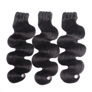 12A Body Wave Human Hair Bundles Raw Hair Double Drawn 100% Vietnamese Human Hair Bundles
