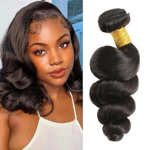 12A Loose Wave Hair Bundles Raw Hair Double Drawn 100% Vietnamese Human Hair Bundles