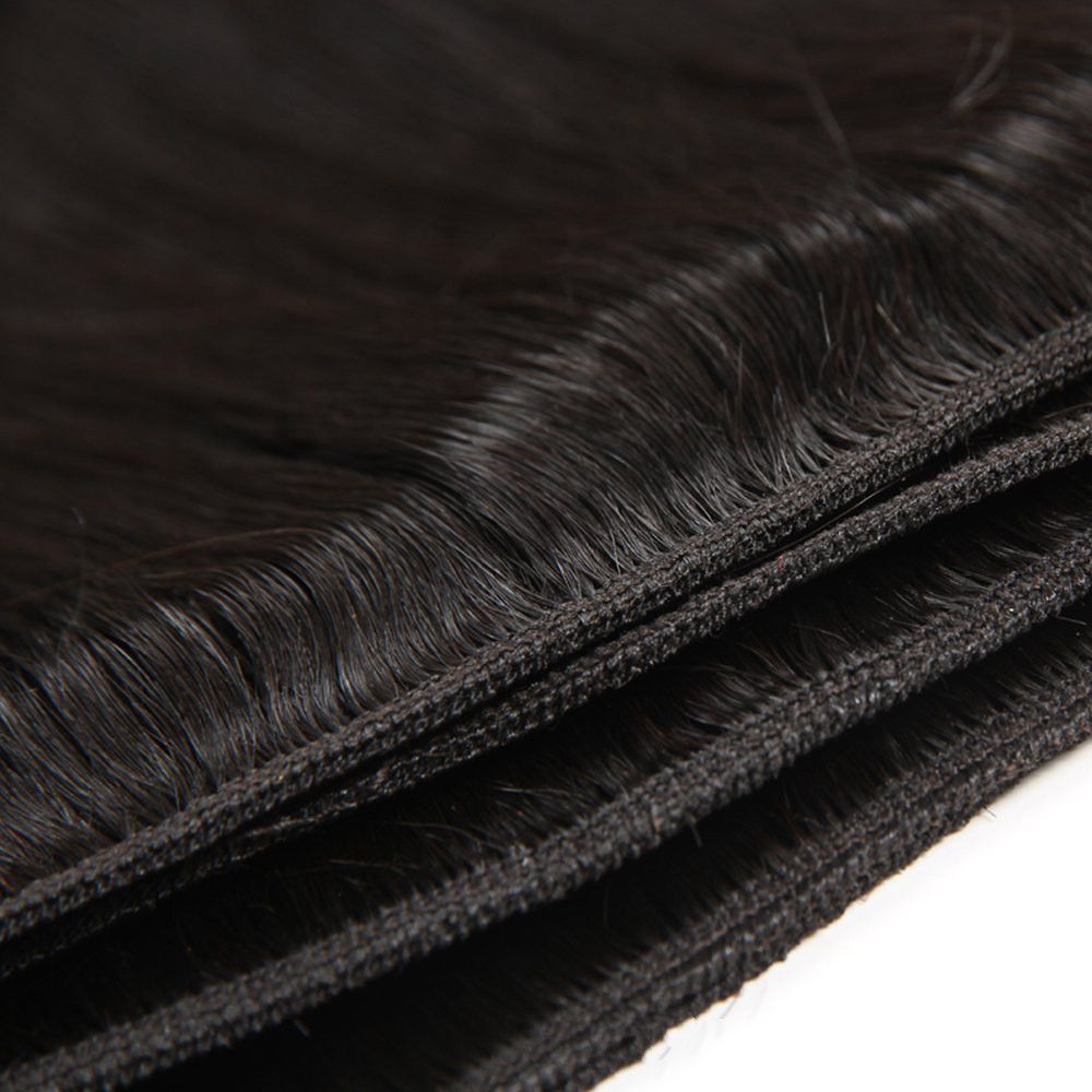 10A 100% Brazilian Cuticle Aligned Natural Black Body Wave Unprocessed Raw Virgin Human Hair Bundles