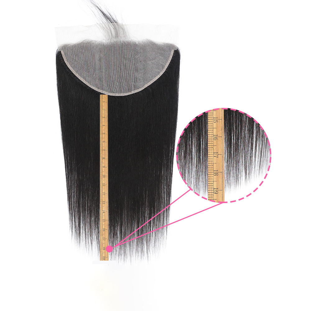 13×6 Transparent Lace Frontal 150% Density Body Wave Human Hair Frontal & Toupee Closure