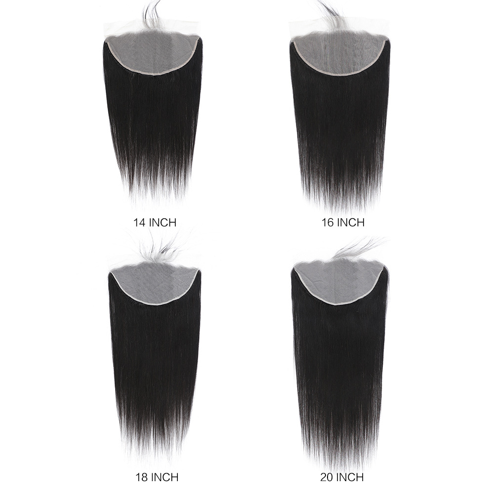 13×6 Transparent Lace Frontal 150% Density Body Wave Human Hair Frontal & Toupee Closure